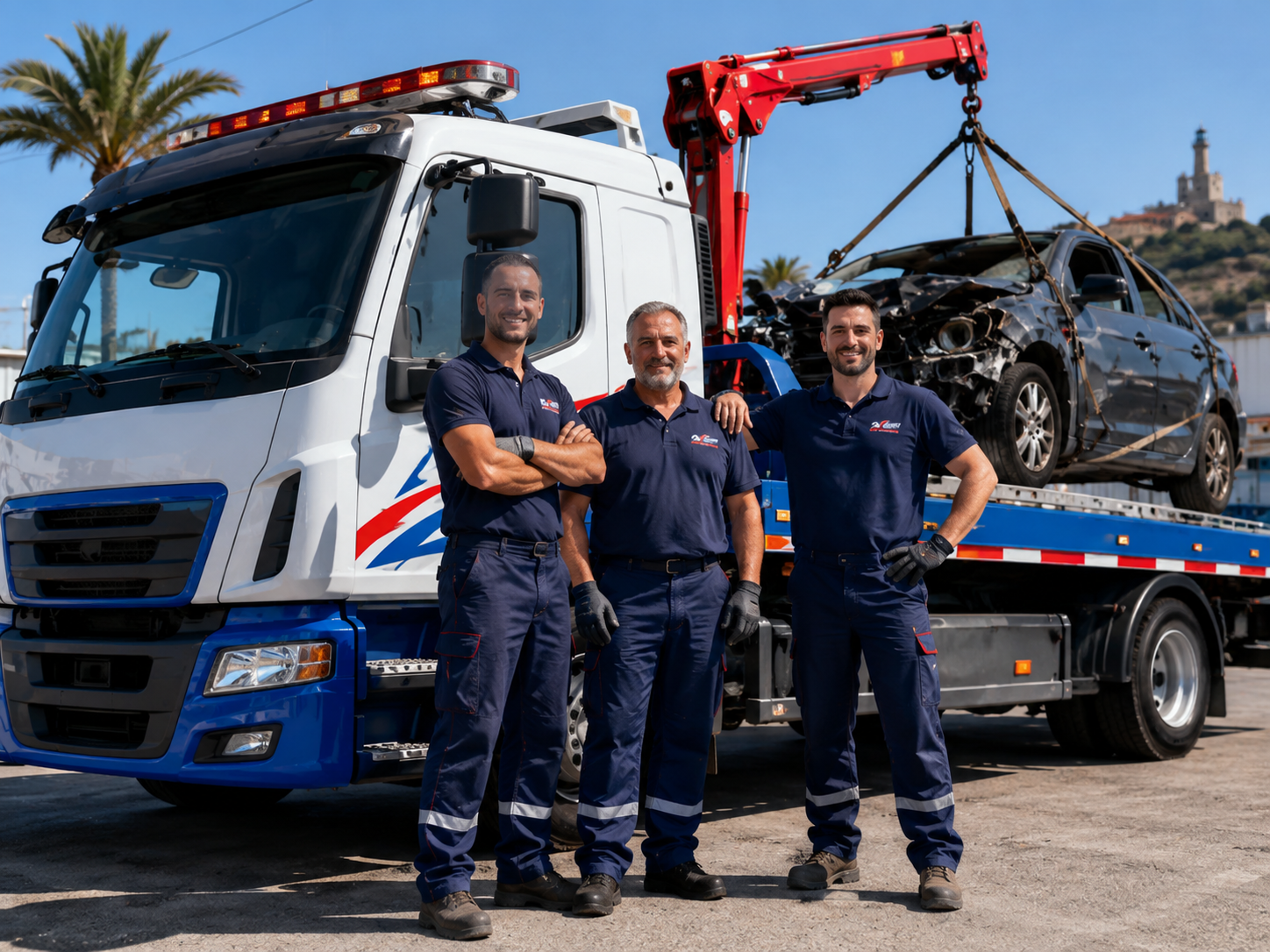 Véhicule hors d’usage évacué à Toulon