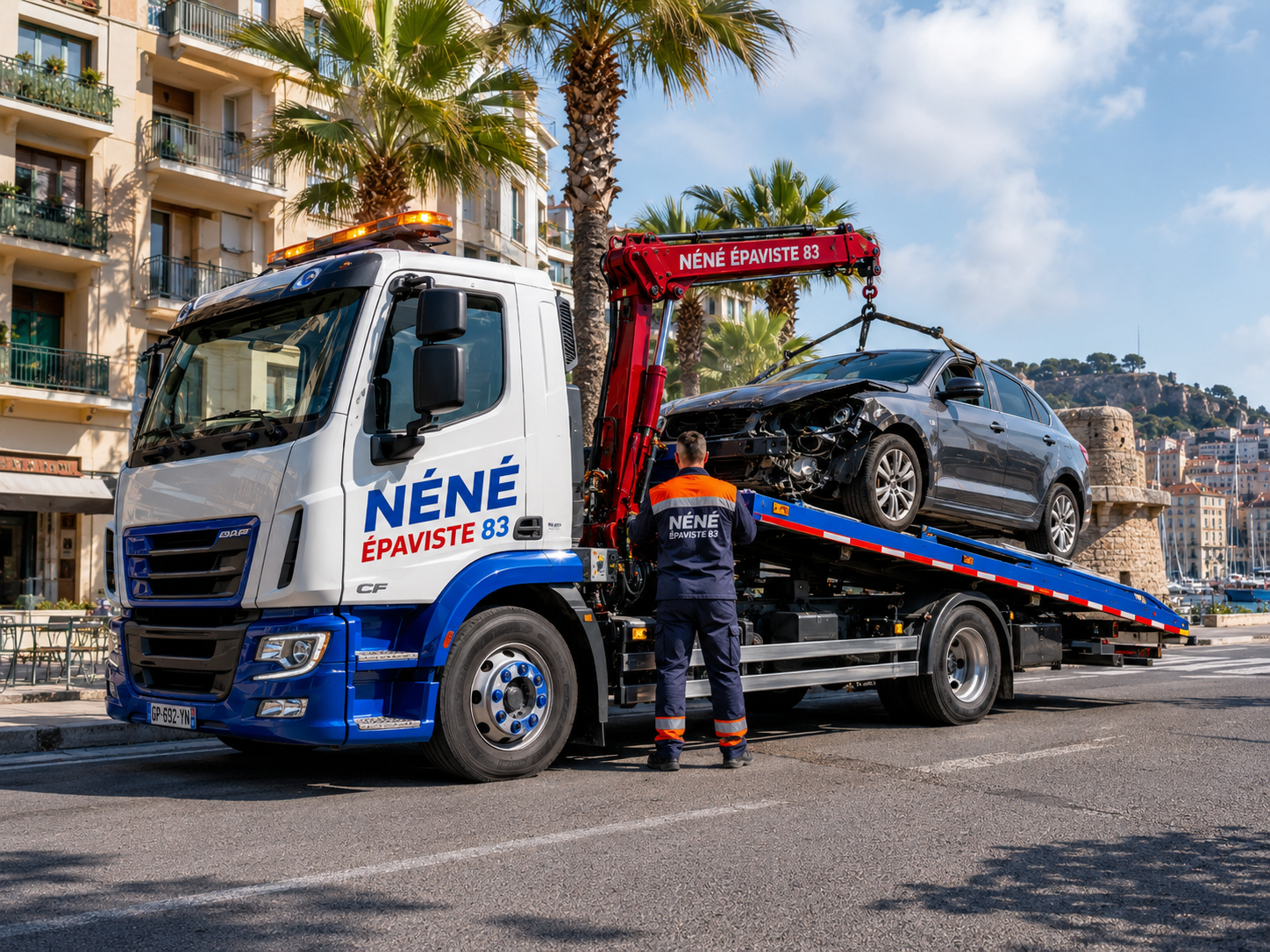 Enlèvement gratuit épave Toulon 83
