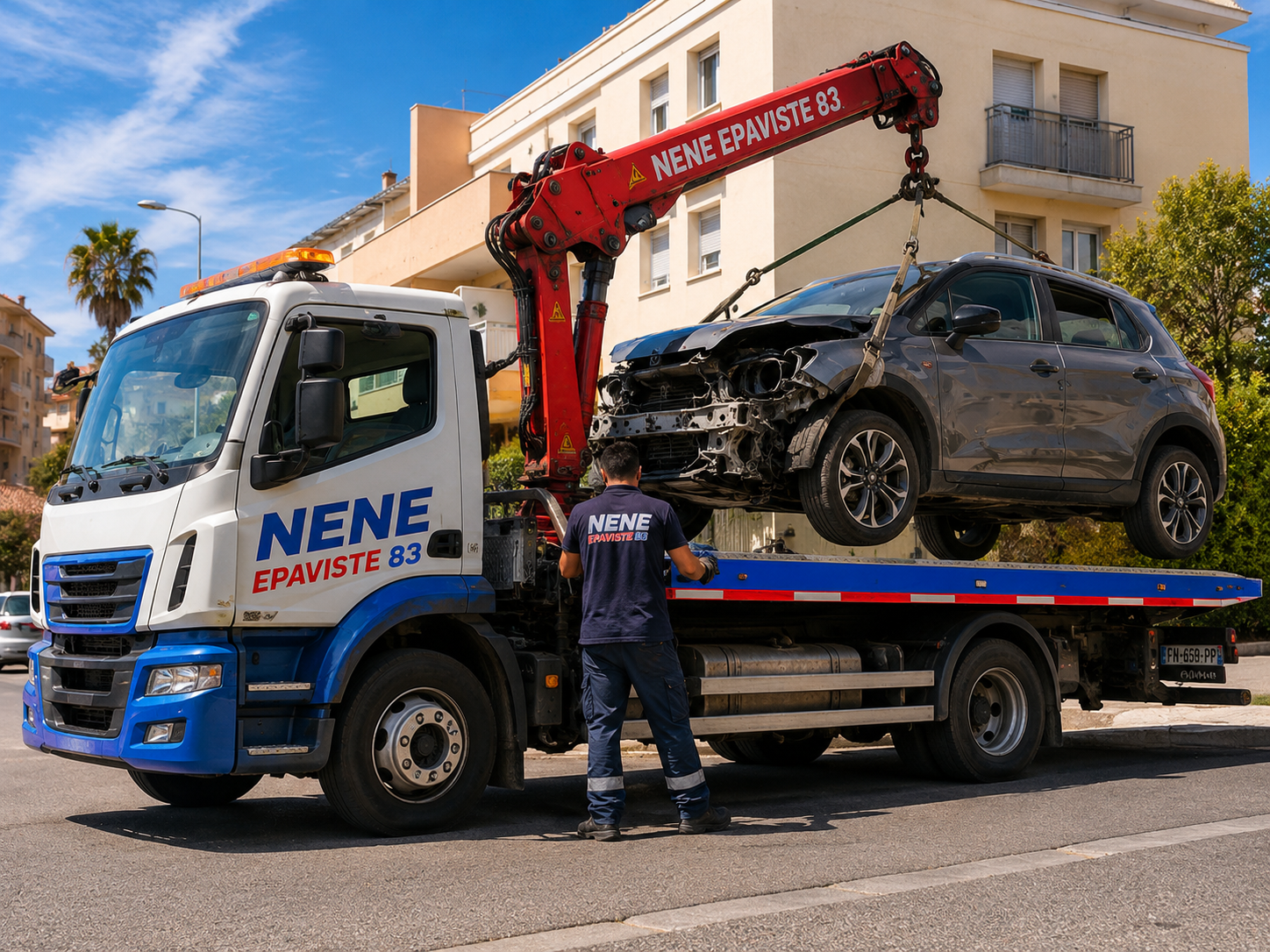 Épaviste Toulon enlèvement épave gratuit