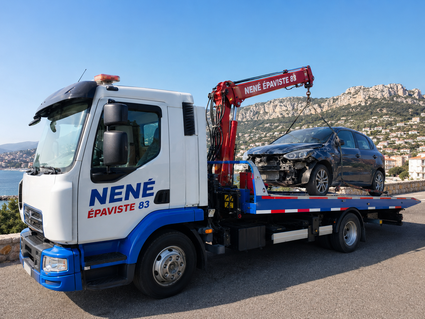 Enlèvement épave gratuit Var