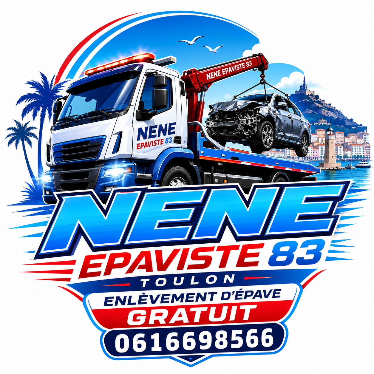 Néné Épaviste Toulon 83